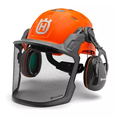Husqvarna Forest Technical Helmet EN397 Chainsaw Helmet 5850584-01 • £115.95