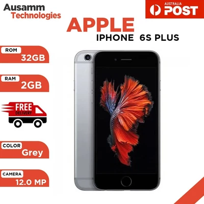 $149 • Buy APPLE IPHONE 6s PLUS 32GB UNLOCKED VERY GOOD GREY SMARTPHONE