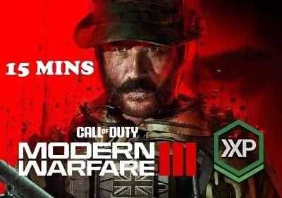 Call Of Duty Modern Warfare 3 Double XP 15 Minutes Code • £1.99