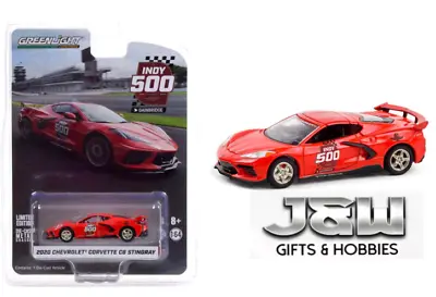 Greenlight Chevy Corvette C8 2020 Indy 500 Pace Car 30227 1/64 • $3.99