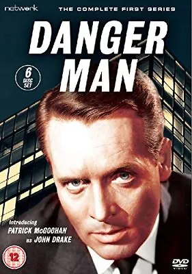 Danger Man - The Complete Series 1 [DVD] - DVD  U8VG The Cheap Fast Free Post • £40.44