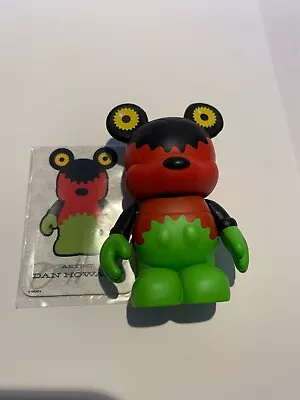 Disney Vinylmation Urban Series 3 Red Black Green Gears Complete With Card • $5