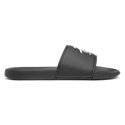 Original Penguin Mens Sliders Sandals Black Adults Breathable Open Toe Pier SIZE • £14.99