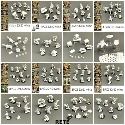 £10.79 • Buy Lot Wizards Goblin Fighter Dwarf Dungeons & Dragons Nolzur’s Marvelous Miniature