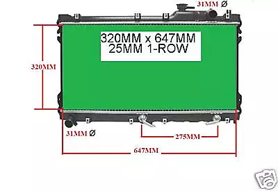 Radiator For Mazda MX5 NA 1.6L 1.8L 87-97 Auto Manual Convertible Or Hard Top   • $194.95