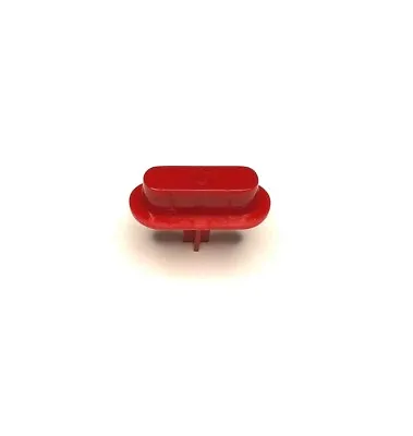 Genuine OEM Beats By Dre Pill 1 Power Button Plastic Replacement (Red) Parts • $16.49