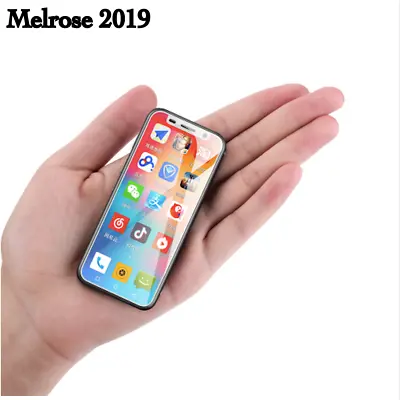 $126.34 • Buy 3.4 Inch Smallest 4G LTE Smartphone Melrose 2019 Android 8.1 Google Play 3G+32GB