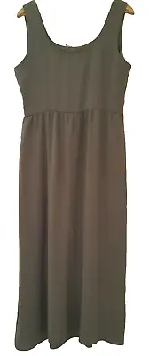 KALEIDOSCOPE Ladies Khaki Green Long Vest Dress Size 16 NEW • £17.99