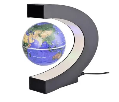 £25 • Buy Magnetic Levitating Globe With LED Light Floating Globe.