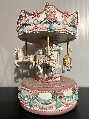 San Francisco Four Horse Carousel Waltz Merry Go Round Music Vintage Heavy • $90