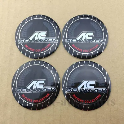 AC Schnitzer Car Auto Wheel Center Hub Cap Badge Emblem Decal Sticker 56mm • £7.01