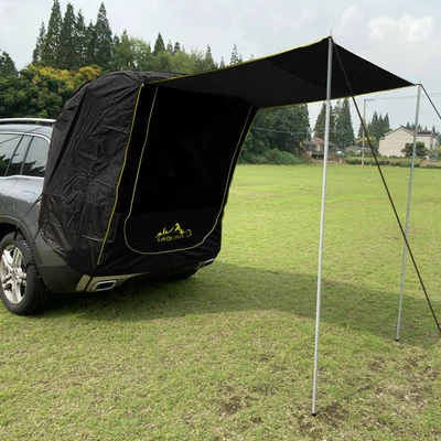 $89.99 • Buy Car SUV Awning Tent Canopy Camping Perfect For Festivals Picnics Waterproof AU