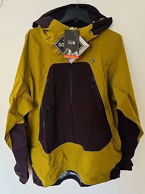 NWTs Mountain Hardwear High Exposure Gore-Tex C-Knit Anorak. XXL (MSRP $500) • $215