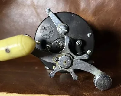 Vintage Penn No. 155 Fishing Reel Made In USA • $10