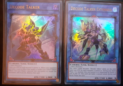 £3 • Buy DUDE-EN023 & DUDE-EN024 Decode Talker & Decode Talker Extended Ultra Rare Cards