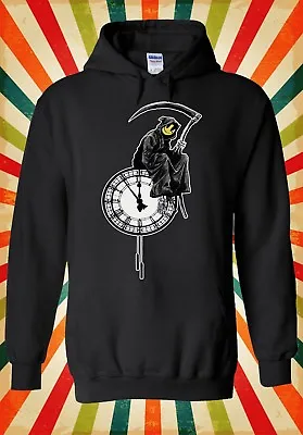 £17.95 • Buy Banksy Graffiti The Grim Reaper Art Men Women Unisex Top Hoodie Sweatshirt 1759
