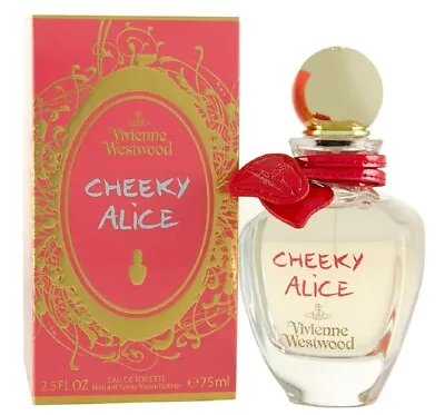 CHEEKY ALICE * Vivienne Westwood 2.5 Oz / 75 Ml Eau De Toilette Women Perfume • $144.99