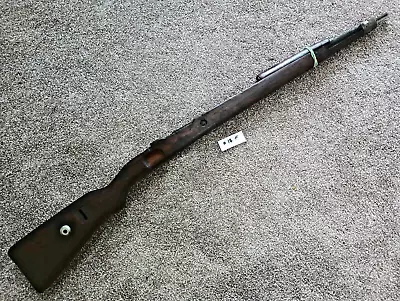 WWII German K98 Mauser Stock Early Walnut Complete  98k #18 E • $379