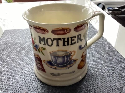 £8.50 • Buy Past Times Fine Bone Cream  China   MOTHER   Mug A32