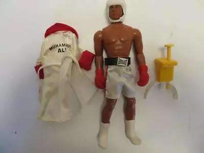 Mego The Champ Muhammad Ali Action Figure COMPLETE Works • $49.97