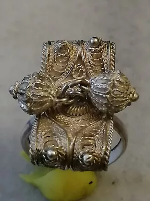 £152.63 • Buy Antique  Pre  Georgian Georgian Silver Ring 