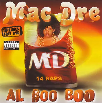 Mac Dre - Al Boo Boo CD+DVD (Brand New/Sealed) • $18.98