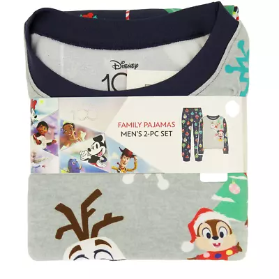 Disney’s 100th Anniversary MEN'S 3XL 48-50 Matching Family Pajamas 2 Piece Set • $14.94