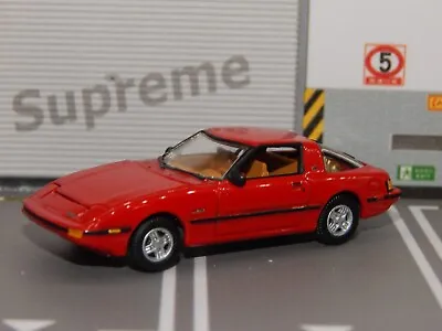'81 1981 Mazda RX-7 Wankel Rotary Sport Coupe RED Diorama Replica 1/64 VHTF • $19.81