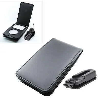 £8.63 • Buy PU Leather Case For IPod Video 30/80/120GB IPod Classic 5th 6th Gen With Movable