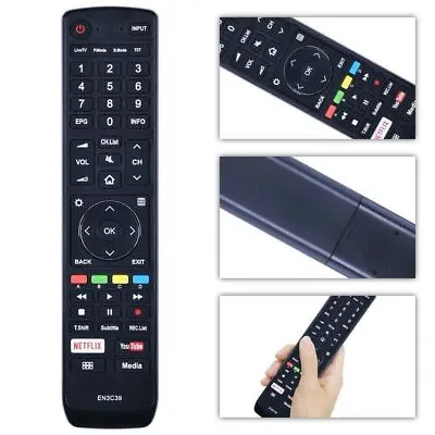 EN3C39 Remote Control For Hisense Smart TV 50N7 50P7 55N7 55P7 65N7 65N8 65N9 • $33.06