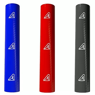 £96.20 • Buy Straight Reinforced Silicone Hose Coolant Water Heater Pipe 250mm 500mm 1 Meter