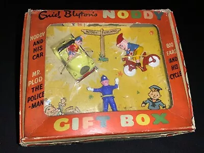 Morestone Morris & Stone Enid Blytons Noddy Gift Box Set Noddy & Big Ears Boxed • $540.86