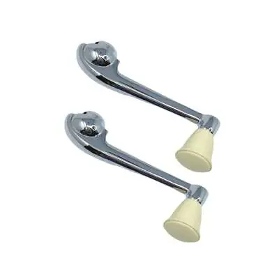 $29.97 • Buy Euromax Ivory Window Crank Handle For 55-67 VW Beetle - 2 Pack - 113837581E