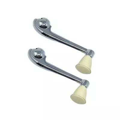$29.97 • Buy Euromax Ivory Window Crank Handle For 55-67 VW Beetle - 2 Pack - 113837581E