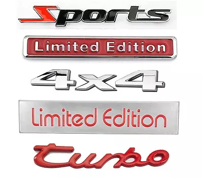 3d Badge Metal Sticker Decal For Chevrolet Corvette C4 C5 C6 C7 Car • $9.90