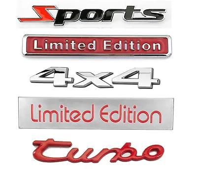 3d Badge Metal Sticker Decal For Honda Civic Type R Mugen Car • $9.90