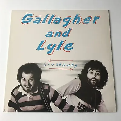 Gallagher And Lyle - Breakaway LP Vinyl Record  - AMLH 68348 • £5