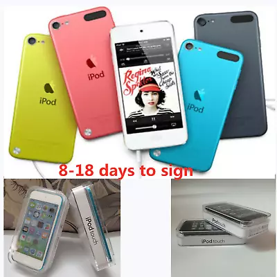 Sealed New  Apple IPod Touch 5th Generation 16 32 64 GB - All Colors/warranty • $98.66