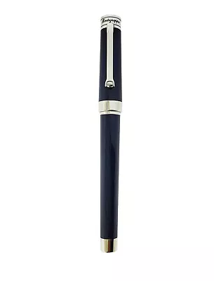 Montegrappa ISWOT3AD Parola Navy Blue Fountain Pen M Nib • $139