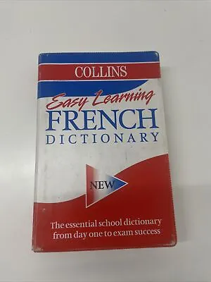 Collins Easy Learning French Dictionary By Not Available (Paperback 1997) • £1.99