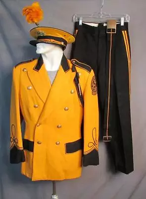 Vintage 1940s Southern Lancaster County H.S. Marching Band Leaders Uniform W/Cap • $256.50