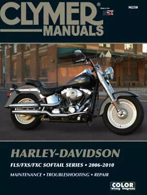 Harley-Davidson Softail FLS/FXS/FXC 2006-2010 Workshop Repair Manual • $79.50