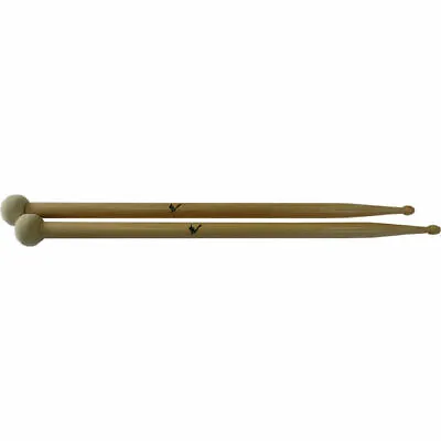 $29 • Buy Drum Stick Mallet Combination 5A Stick Soft Percussion Mallet DP Drums FC1