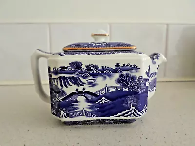 Vintage Ringtons Wade Willow - ‘Maling Miniature Teapot’ 1996 • £5.99