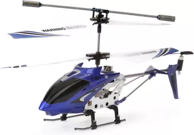 SYMA S107G 3 Channel RC Helicopter With Gyro Blue   • $34.55