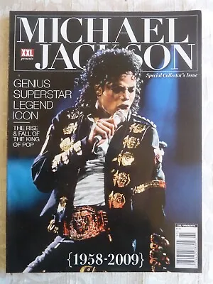 MICHAEL JACKSON Special Collector Issue 1958-2009 Magazine • $5