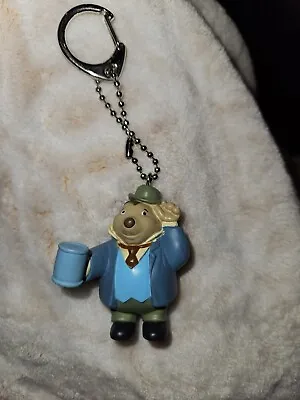 Disney Mickey's Christmas Carol Key Chain Figure MOLE AS COLLECTOR FOR THE POOR • $13.99