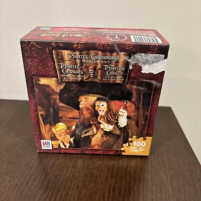 Pirates Of The Caribbean At Worlds End 100 Piece Jigsaw Puzzle MB Puzzles • $14.99