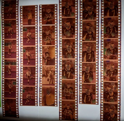 £11.88 • Buy PFM14-1016 BRONCOS VS RAIDERS NFL LOT OF (100+) 35mm ORIGINAL NEGATIVES