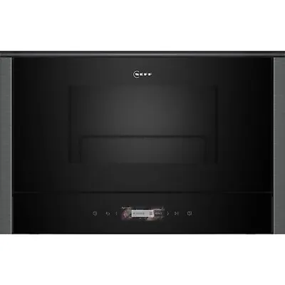 Neff N70 Built-In Microwave With Grill - Black NR4GR31G1B • £948.95